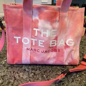 Marc Jacobs Tie Dye Canvas Tote